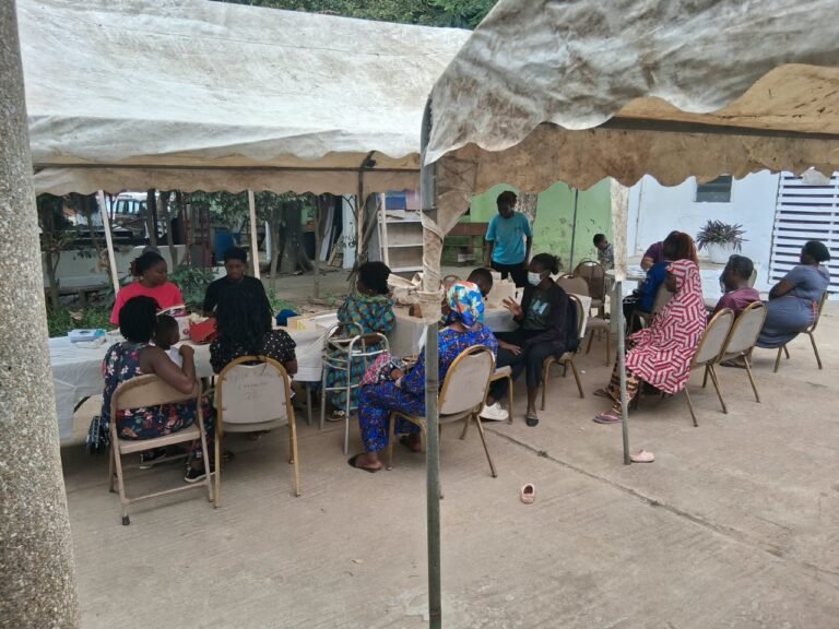 Health Screening at Bible Baptist Church